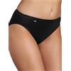 Sloggi Basic+ Tai 4p, Slip Donna, Nero (Black), 48