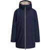 JJXX JACK & JONES Long Jacket Jxkane-Giacca Lunga Otw, Blazer Blu Marine, S Donna