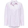 ONLY Rhinest Shirt Onloregon Alva LS Noos Wvn-Maglietta con Strass, Pirouette, S Donna
