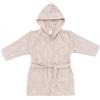 Jollein Accappatoio unisex per bambini, nocciola, 1-2 Jahre