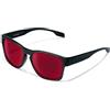 HAWKERS CORE, Occhiali da sole Unisex - Adulto, Grigio, Taglia unica