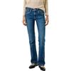 Pepe Jeans Bootcut LW Piccadilly Jeans, Blu (Denim-5Va), 32W x 34L Donna