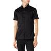Armani Exchange Stretch Satin Slim Camicia Uomo