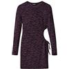 Desigual Vestito da Donna Morado 3040 AMBERES/Rosa Casual Dress, Rosso, XL