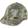 Sterntaler Berretto da Baseball Unisex per Bambini, Motivo: Dinosauro, Verde Scuro, 55