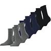 FALKE donna Happy 6-Pack calzini cotone traspirante