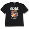 AC/DC MEACDCRTS032, Magliette Donna,