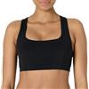 Amazon Essentials Donna Reggiseno Sportivo Tecnico in FormFlex Morbidissimo, Sostegno Leggero, Scollo Quadrato, Schiena Olimpionica