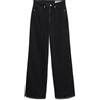 VERO MODA Jeans da Donna Vmtessa HR Wide Ra221 Ga Noos, Denim Grigio Scuro, 28W x 32L