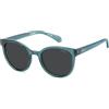 POLAROID KIDS, GAFAS DA Pavimento, PLD 8076/S, TEAL, 45, (YOUNG KIDS (4-6))