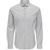 ONLY & SONS Onsjordan Life Twill LS Shirt Noos Frml Maglietta, Blazer Blu Marine, XS Uomo
