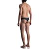 MANSTORE Uomo Cheeky Brief Mutande da Uomo, Black, Small