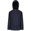Geox W Bulmya Parka Giacca, Blazer Blu Marine, 38 Donna