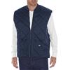 Dickies Diamond Quilted Nylon Vest Giacca senza maniche Uomo (Pacco da 1)