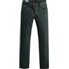 Levi's Uomo 501 Original Fit Jeans, Darkest Spruce Od Pant, 30W / 32L