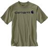 Carhartt Relaxed Fit Heavyweight Short-Sleeve Logo Graphic T-Shirt