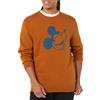 Amazon Essentials Disney | Marvel | Star Wars Maglioni Girocollo Uomo, Happy Mickey, L