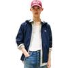 Tommy Jeans Uomo Giacca a Vento Chicago con Cappuccio