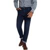 JP 1880 da Uomo Taglie Grandi da L-8XL a 70, Jeans, 5 Tasche FLEXNAMIC, Denim Super Elastico, Gamba Dritta, Larghezza del piede Stretta, 722849, DarkBlue, 52W x 34L