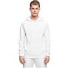 Build Your Brand Felpa con Cappuccio Uomo, Bianco, XL