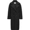 Only Onlwembley L/S Ovsize Coat Tlr Noos Giubbotto, Donna, Dark Grey Melange, 36