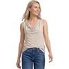 Street One Top Aspetto Seta con Collo a Cascata Clay Sand 40