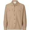 SELECTED MEN Slholiver Sweat Noos - Felpa da Donna, Savannah Tan, M