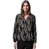 Street One Studio F345211 Ltd QR_Studio_Loose Fit raglanblouse AOP, Nero, 48 Donna