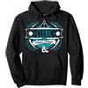 Dungeons & Dragons Cleric Divine Magic Logo Felpa con Cappuccio