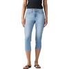 Levi's 311 Shaping Skinny Capri Jeans Donna