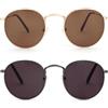 OPULIZE Sol 2 Pacco Anni '60 classici Retrò Giro Canna Di Fucile Opaca Oro Uomo Donna Lettori Sole SS94-79 +0,00