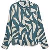VERO MODA Vmcindy Regina L Shirt Wvn Ga, Mediterranea, M