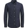 R.d.d. royal denim division RDD Camicia in Jeans Relaxed Fit | Relaxed Fit, Washed, Maniche lunghe, Casual, Temperatura massima di 40°C ciclo molto delicato