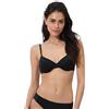 Lovable Parte Alta del Costume | Reggiseno Balconcino con Ferretto | Coppe Taglio a 2 | Massimo Sostegno | Essential Micro Donna, Nero, 34 / 3B