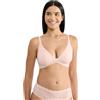 Sloggi Zero Feel Bliss The Up P Bra Reggiseno Imbottito, Puff Pink, L Donna