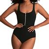 Rosa Faia Anita Active Elouise Costume da bagno, Nero, (Taglia produttore:EU 40F IT 44F) Donna