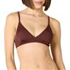 Amazon Essentials Top Bikini Classico da Donna con Supporto Leggero, Marrone Scuro, 20