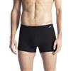 Calida Cotton Code, Boxer Uomo, Nero (Schwarz 992), Large