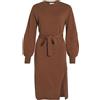 Vila Viricky L/S - Dress/KA, Caramella MOU, S