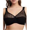 Chantelle FETE, Reggiseno con Ferretto Coprente, Intimo Donna, Nero (11), 5F