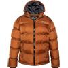 Schott NYC Idaho2 Piumino con Cappuccio con Cerniera Unisex - Adulto (Pacco da 1)