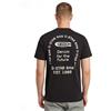 G-STAR Maglietta da Uomo Back Gr Arch R T, Nero (Dk Black D26047-c336-6484), M