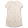 Sanetta 233746 Maglia Lunga da Notte, Beige, 104 Bambine e Ragazze