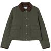 SPRINGFIELD Short Husky Jacket Sport, Kaki, L Donna