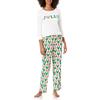 Amazon Essentials Disney | Marvel | Star Wars Set da Notte Pigiama in Flanella Donna, Mickey Holiday - Womens, M