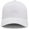 Boss Zed - Berretto da Uomo, Bianco 100, Taglia Unica