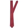 Seidensticker - Cravatta, uomo, Rosso (Rot (48 uni bordeaux)), Taglia unica