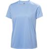 Helly Hansen Women's W HH Tech T-Shirt, Bright Blue, XS