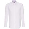 Seidensticker Camicia business da uomo - vestibilità regolare - no stiro - collo button down - manica lunga - 100% cotone