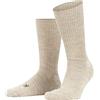 FALKE Walkie Ergo U So lana filo funzionale tinta unita 1 paio, Calzini Unisex Adulto, Beige Sand Melange 4490, 42-43
